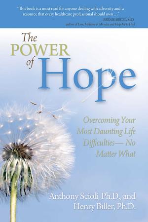 Cover of the book The Power of Hope by Leo Booth, MS