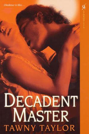 Cover of the book Decadent Master by Amy J. Fetzer