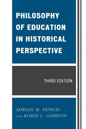 Cover of the book Philosophy of Education in Historical Perspective by Cathleen Nista Rauterkus