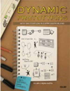 Cover of the book Dynamic Prototyping with SketchFlow in Expression Blend by Joe Casad