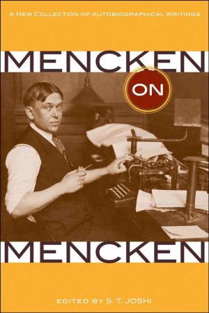 Cover of the book Mencken on Mencken by Frederick J. Blue