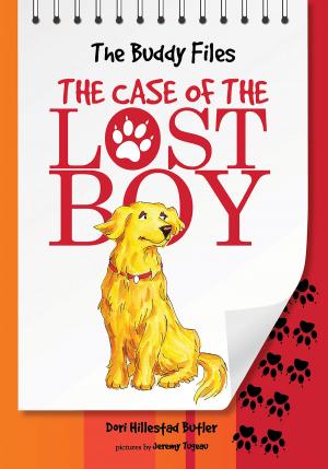 Book cover of The Case of Lost Boy