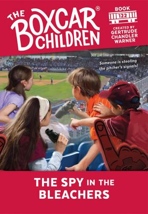 Cover of the book The Spy in Bleachers by Anna Egan Smucker, Kathleen Kemly