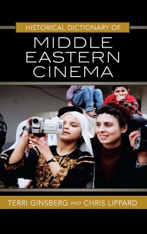 Cover of the book Historical Dictionary of Middle Eastern Cinema by Renato Barbruni