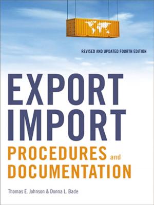 Cover of the book Export/Import Procedures and Documentation by Gregg Lee CARTER