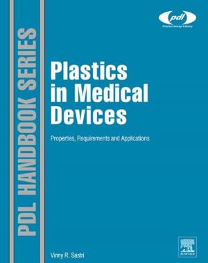 Cover of the book Plastics in Medical Devices by Michael P. Lesser