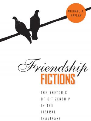 Cover of the book Friendship Fictions by Rachel Blau DuPlessis