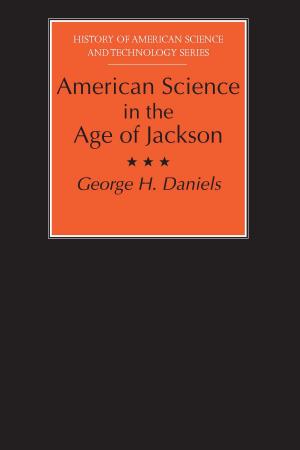 Book cover of American Science in the Age of Jackson