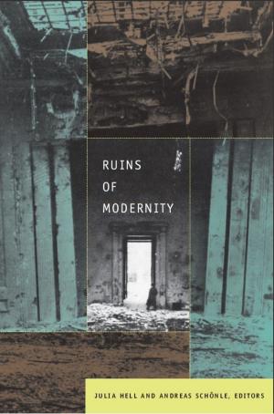 Book cover of Ruins of Modernity