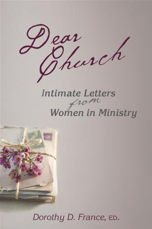 Cover of the book Dear Church by Jack Wald