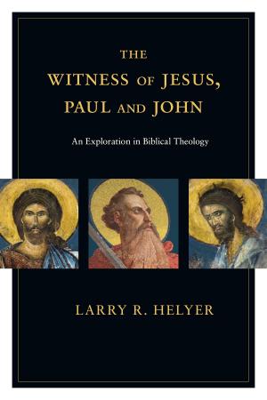 Cover of the book The Witness of Jesus, Paul and John by David Allan Hubbard