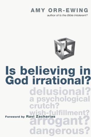 Cover of the book Is Believing in God Irrational? by Shane Claiborne, Jim Daly, Mark Galli, Lisa Sharon Harper, Tom Lin, Karen Swallow Prior, Soong-Chan Rah, Robert Chao Romero, Sandra Maria Van Opstal, Allen Yeh, Mark S. Young