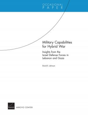 Cover of the book Military Capabilities for Hybrid War by Heather L. Schwartz, Raphael W. Bostic, Richard K. Green, Vincent J. Reina, Lois M. Davis, Catherine H. Augustine