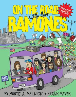 Cover of the book On The Road With The Ramones by Paul Slattery