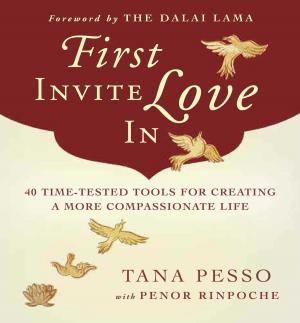 Cover of the book First Invite Love In by Mark Epstein, M.D.
