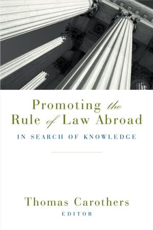 Cover of the book Promoting the Rule of Law Abroad by James G. McGann