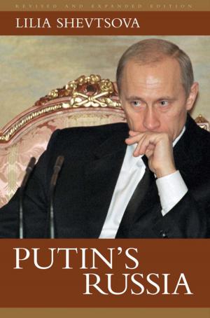 Cover of the book Putin's Russia by Robert G. Kaiser