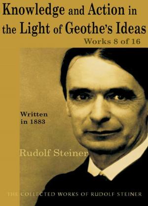 Book cover of Knowledge and Action in the Light of Goethe's Ideas: Works 8 of 16