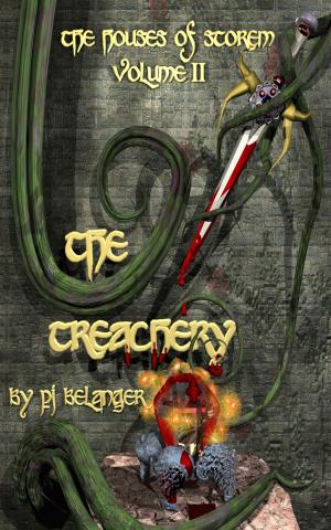 Cover of the book The Treachery by Krista Gossett