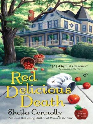 Cover of the book Red Delicious Death by Clay Boutwell
