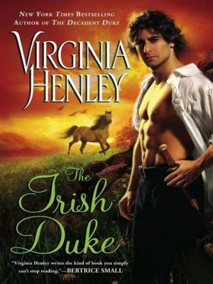 Cover of the book The Irish Duke by Jessie Knadler