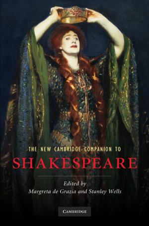 Cover of the book The New Cambridge Companion to Shakespeare by Susan Bisom-Rapp, Malcolm Sargeant