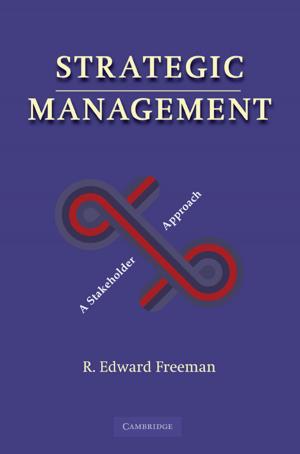 Cover of the book Strategic Management by Christian Bär