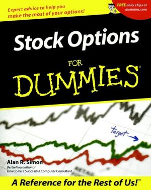 Cover of the book Stock Options For Dummies by Derek H. Jones