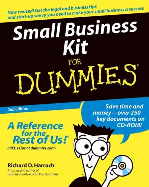 Book cover of Small Business Kit For Dummies