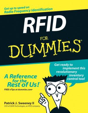 Cover of the book RFID For Dummies by Bruce B. Miller