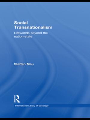 Cover of the book Social Transnationalism by Rev. Dr. J. Ludwig Krapf