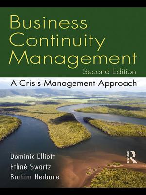 Cover of the book Business Continuity Management by 
