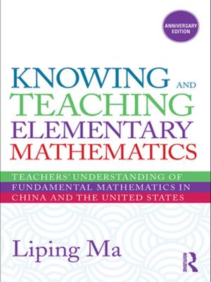 Cover of Knowing and Teaching Elementary Mathematics