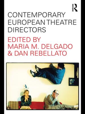 Cover of Contemporary European Theatre Directors