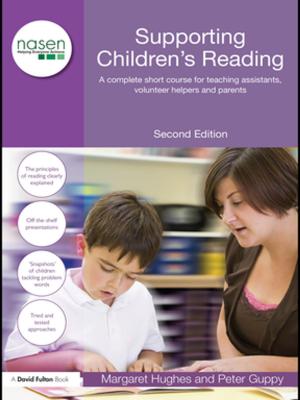 Cover of the book Supporting Children's Reading by Vera Whisman
