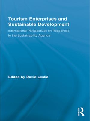 Cover of the book Tourism Enterprises and Sustainable Development by David Garfield, Ira Steinman