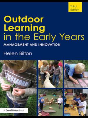 Cover of the book Outdoor Learning in the Early Years by Ralf-Peter Behrendt