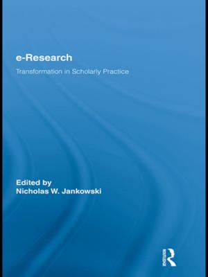 Cover of the book E-Research by Gwyneth Owen-Jackson
