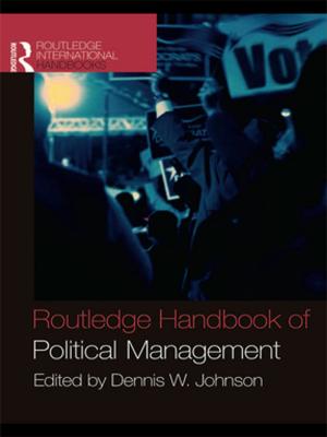 Book cover of Routledge Handbook of Political Management
