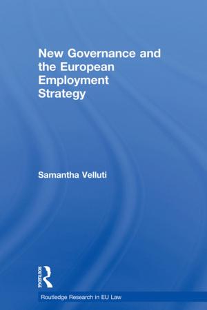 Cover of New Governance and the European Employment Strategy