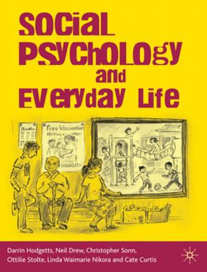 Book cover of Social Psychology and Everyday Life