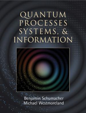 Cover of the book Quantum Processes Systems, and Information by Claudia Sagona
