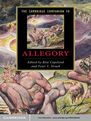 Cover of the book The Cambridge Companion to Allegory by 