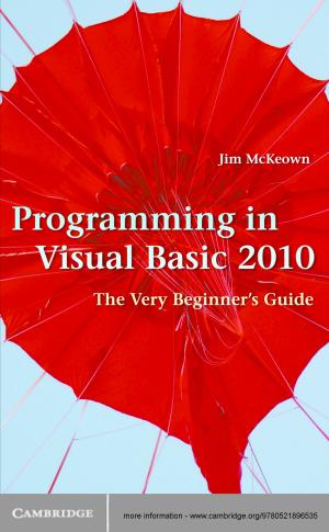 Cover of the book Programming in Visual Basic 2010 by Herbert Lindenberger