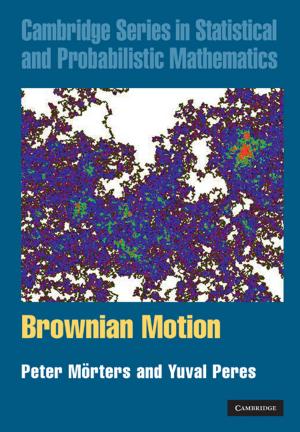 Cover of the book Brownian Motion by Martin Shaw