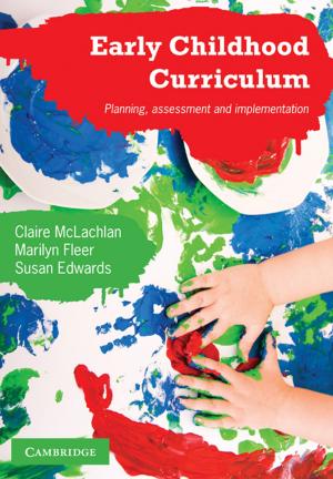 Cover of the book Early Childhood Curriculum by John D. Jackson, Sarah J. Summers