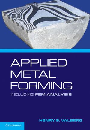 Cover of the book Applied Metal Forming by Michael Kobetsky