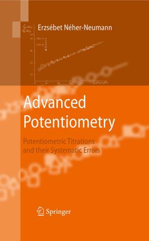 Cover of the book Advanced Potentiometry by Leonard Tumaini Chuwa