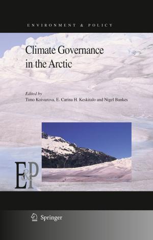 Cover of the book Climate Governance in the Arctic by 