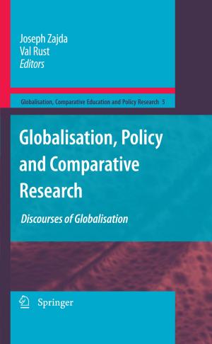 Cover of Globalisation, Policy and Comparative Research